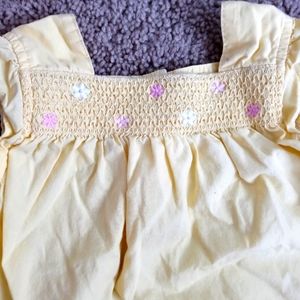 Bodysuite for baby girl